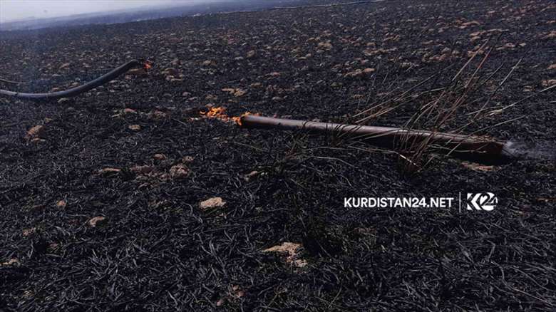 Mahmur’da Kürt çiftçilerin ekinleri ateşe verildi